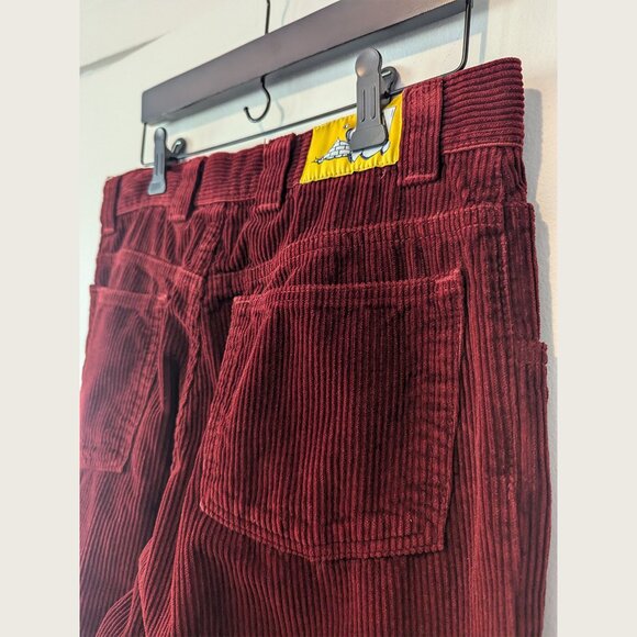 POLAR SKATE CO - Red corduroy 93 Cords pants - Sz 28x30 - Picture 5 of 8